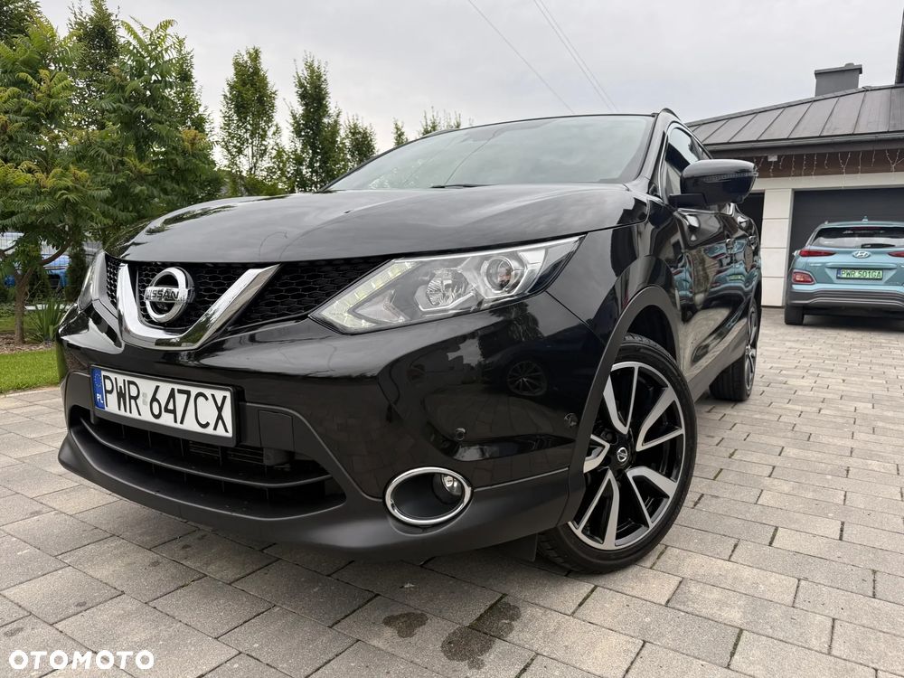 Nissan Qashqai 1.6 DCi Xtronic TEKNA - 1