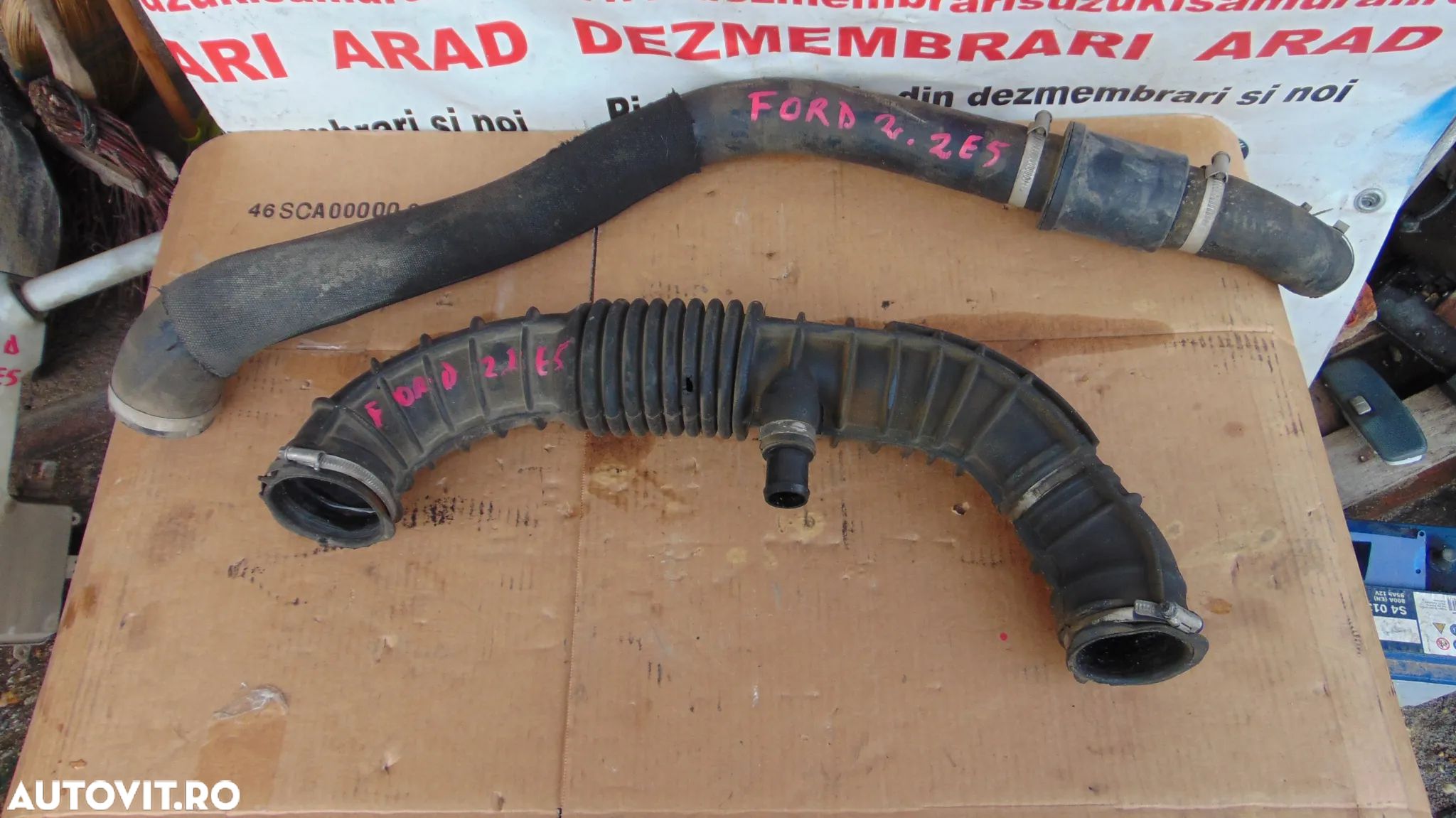 Furtun turbo Ford Transit Custom conducta turbina dezmembrez 2.2 - 1