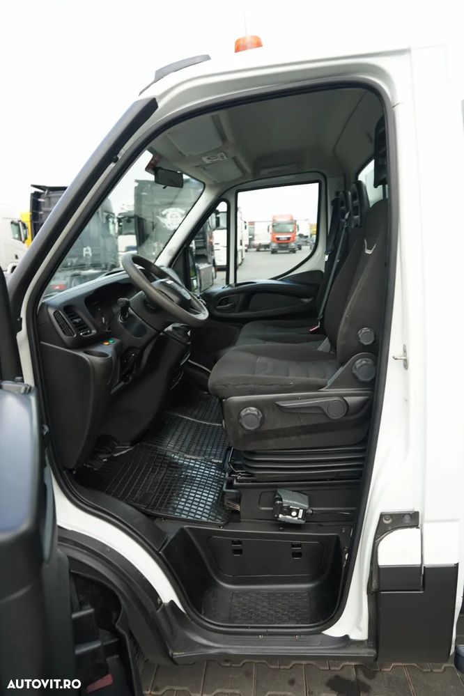 Iveco DAILY 35-140 / BASCULATOR DIN OȚEL + HDS HMF HYFA / CAPACITATE MAXIMĂ DE RIDICARE 430 KG / EXTENSIE MAXIMĂ 2 M / DUBLU / EURO 6 - 25