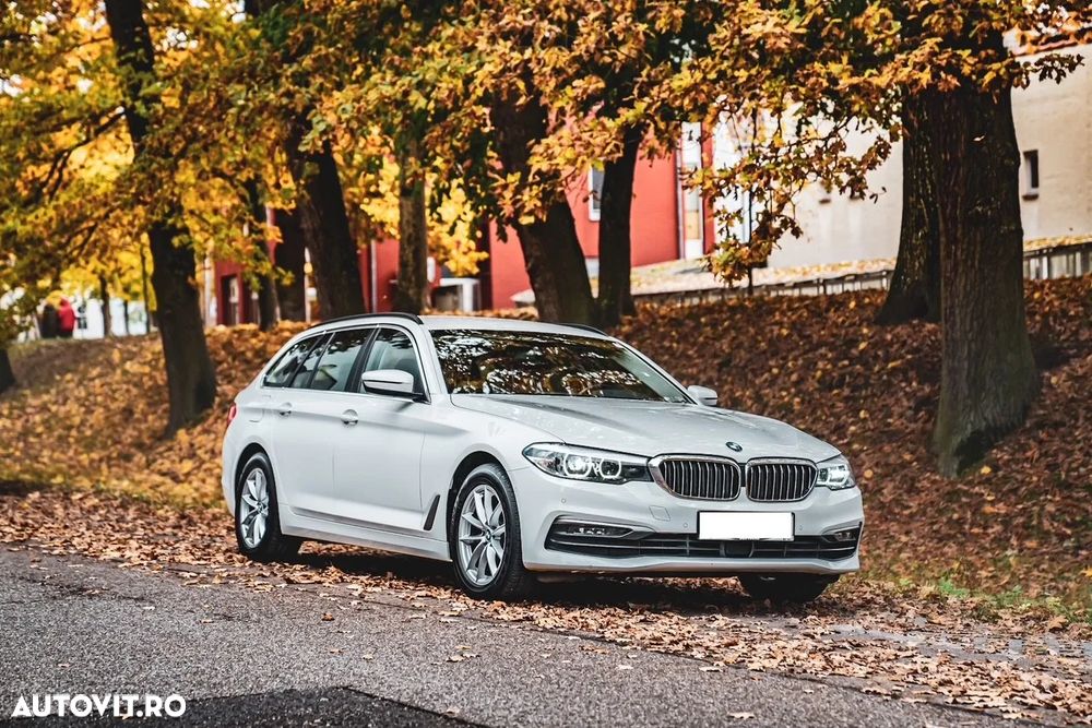 BMW Seria 5 520d xDrive AT - 1