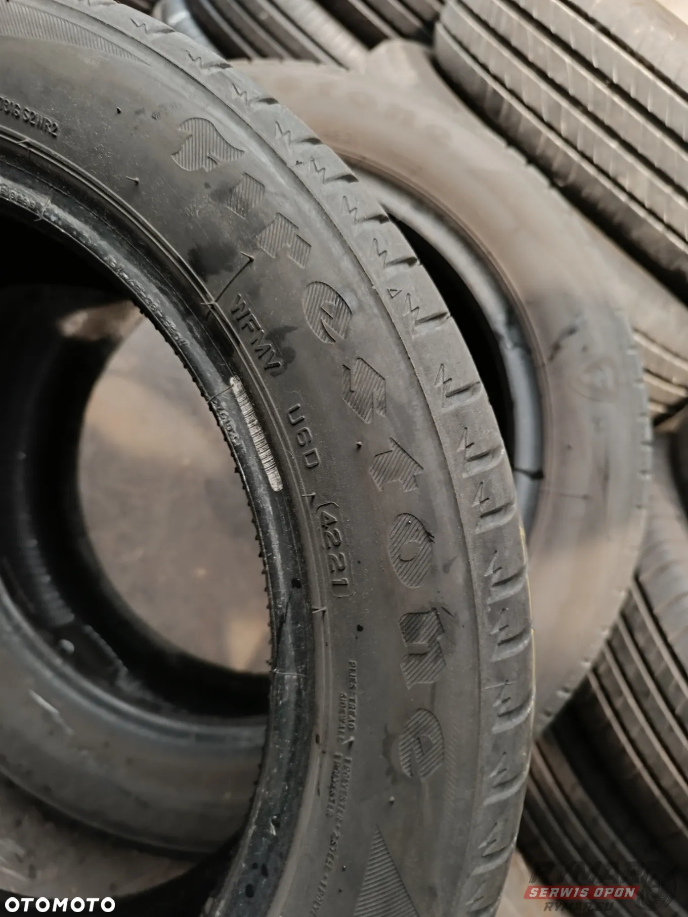 ŚLĄSK OPONY 2 X LATO 195/50R15 82V FIRESTONE ROADHAWK PARA - 4
