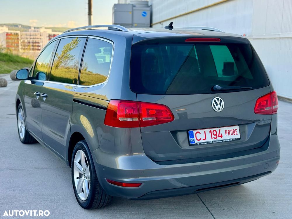 Volkswagen Sharan 2.0 TDI DSG Blue Motion Highline - 22