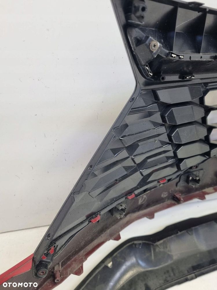kia sportage 5 v 21- zderzak przód przedni grill - 11