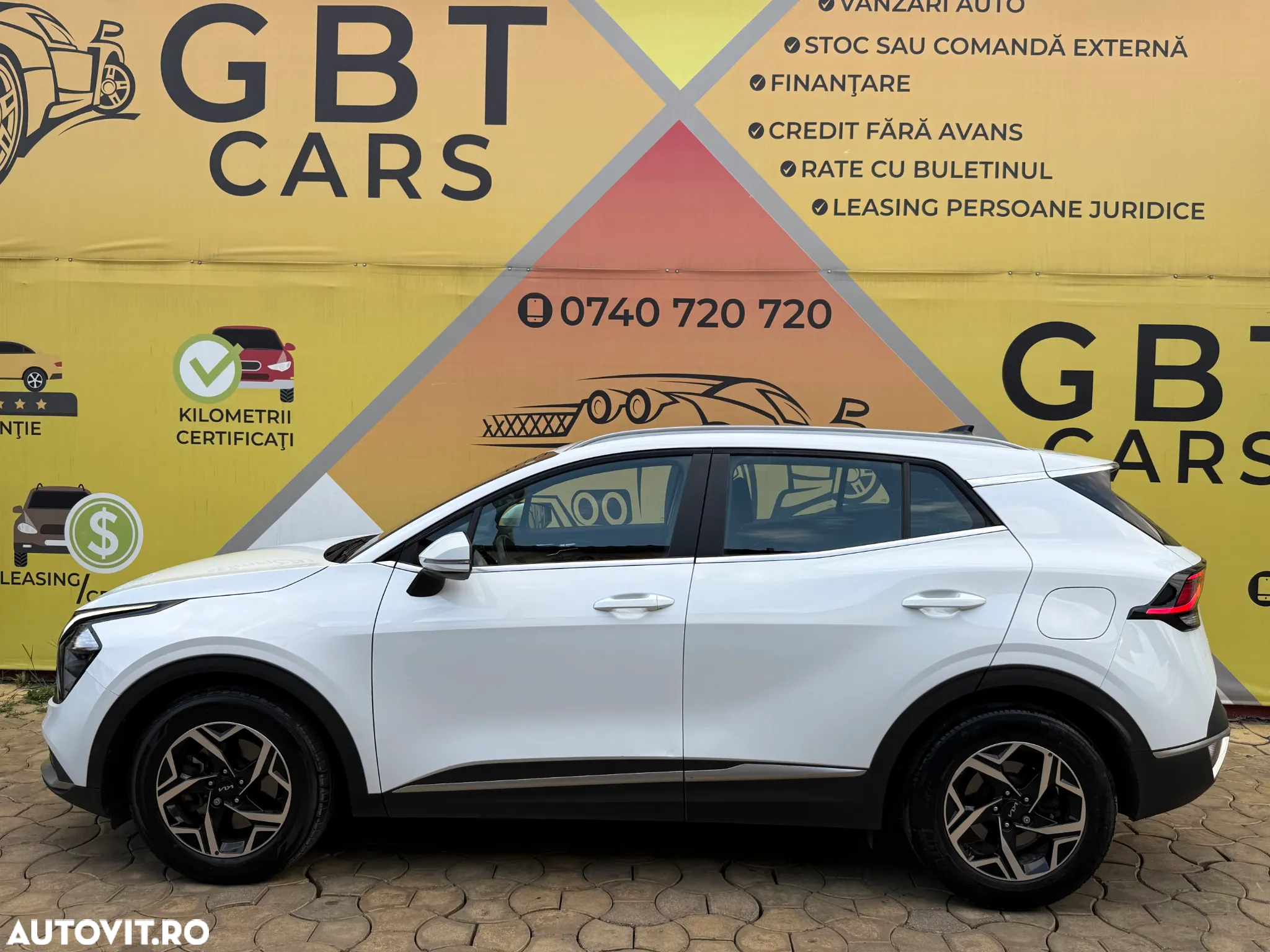 Kia Sportage 1.6 CRDI 2WD Eco-Dynamics+ (48V M-H) VISION - 5