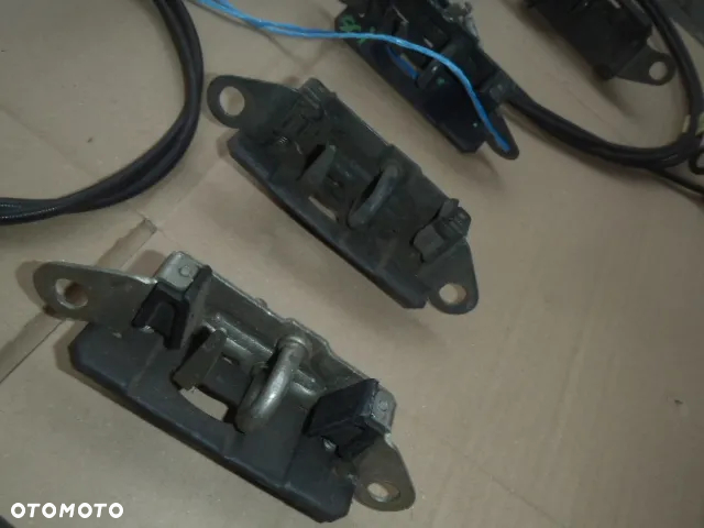 linka hamulca ręcznego zamek pokrywy bagażnika maski zamek  fiat seicento oryginal - 9