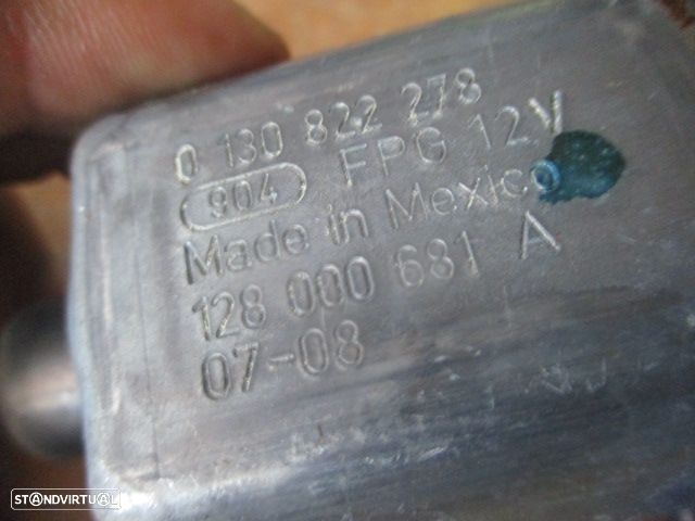 Motor Elevador Vidro 128000681A DODGE CALIBER 2008 2.0 CRD 140CV 5P PRETO TD - 4