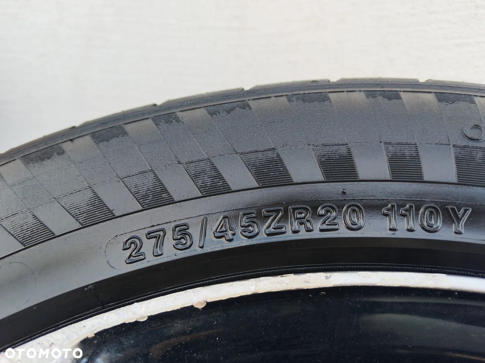 AUDI Q7 VW TOUAREG 7P KOLA FELGI 5X130 20 275/45 DOT 3421 9JX20H2 ET60 SPEEDLINE KOMPLET 4L0601025 H AM - 7