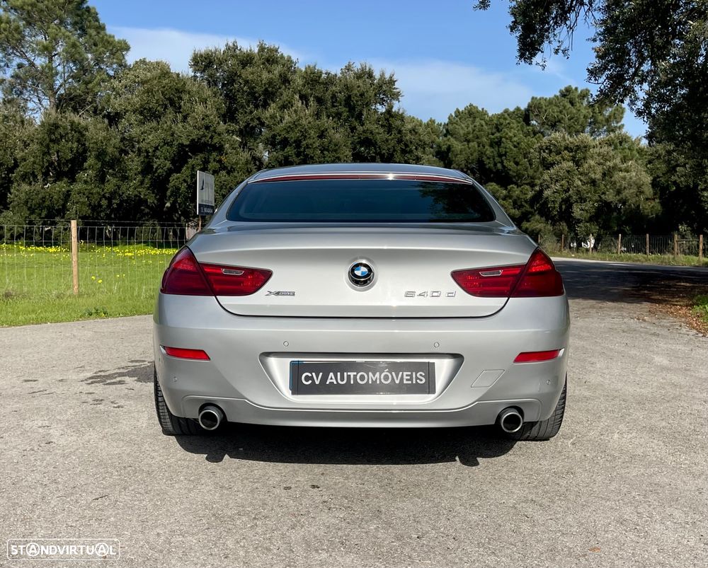 BMW 640 Gran Coupé d xDrive - 6