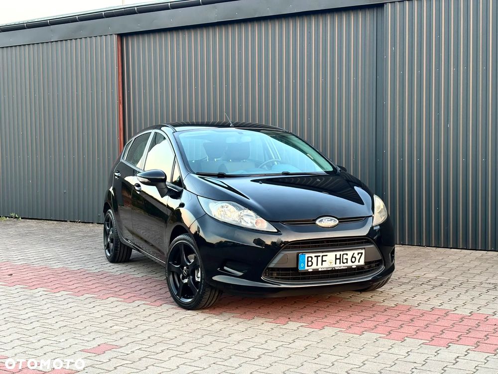 Ford Fiesta 1.25 Titanium EU5 - 2
