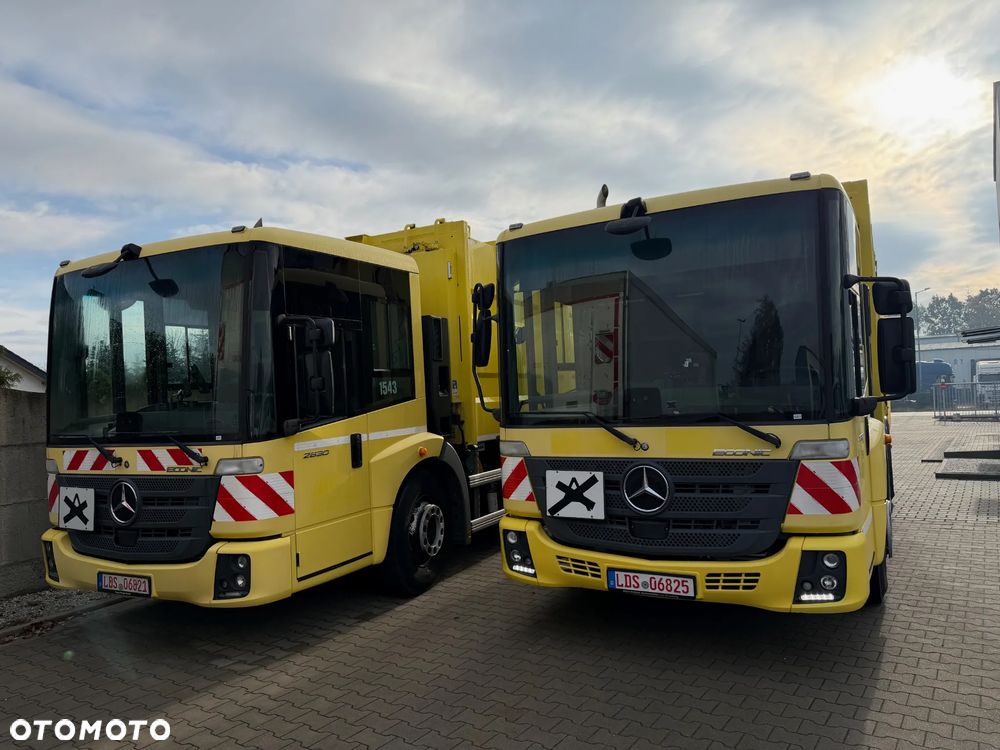Mercedes-Benz ECONIC 2630, EURO6/ ŚMECIARKA/ ZOELLER/ DELTA - 12