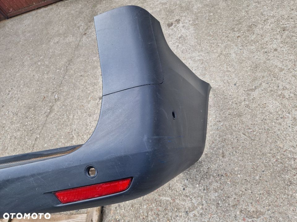 Mercedes Vito 447 14- zderzak tylny wzmocnienie odblask klapa - 3