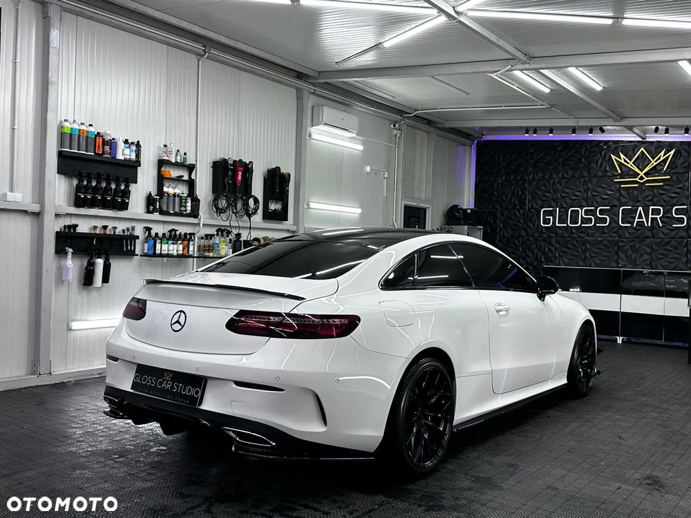 Mercedes-Benz Klasa E 220 d 4Matic 9G-TRONIC AMG Line - 8