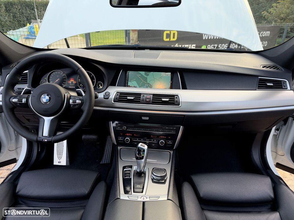 BMW 520 Gran Turismo d Pack M - 51