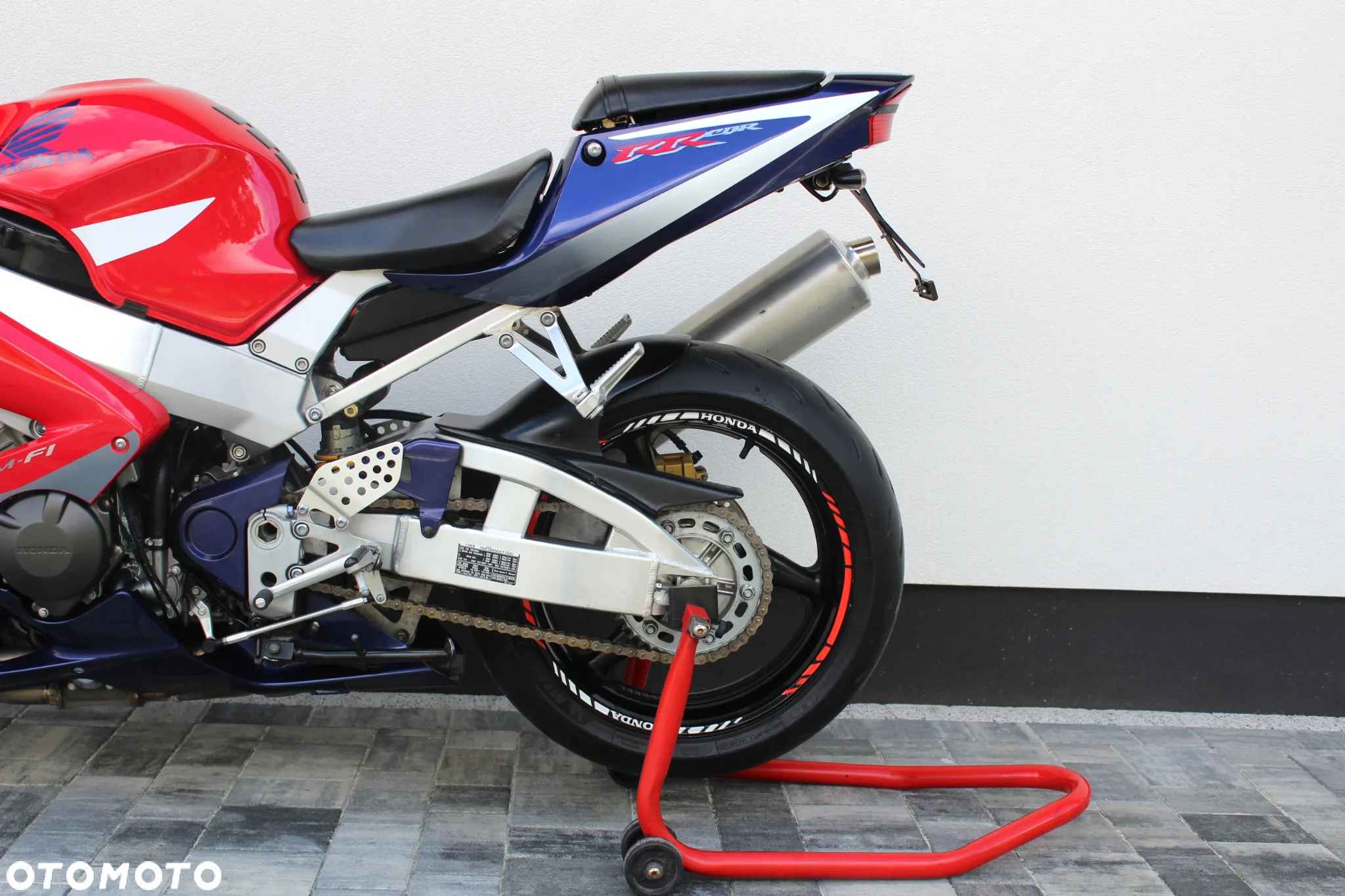 Używany Honda CBR 2001 - 13 499 PLN - Otomoto.pl