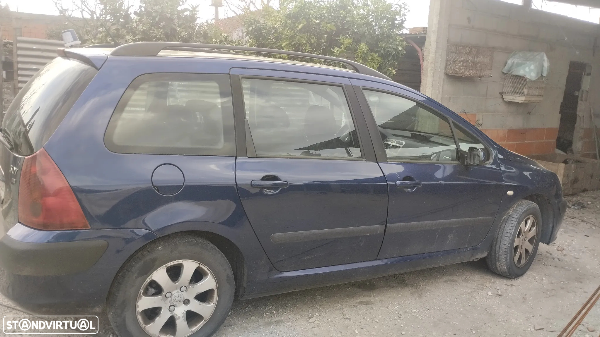 Peugeot 307 Break 1.4 HDi XS - 12