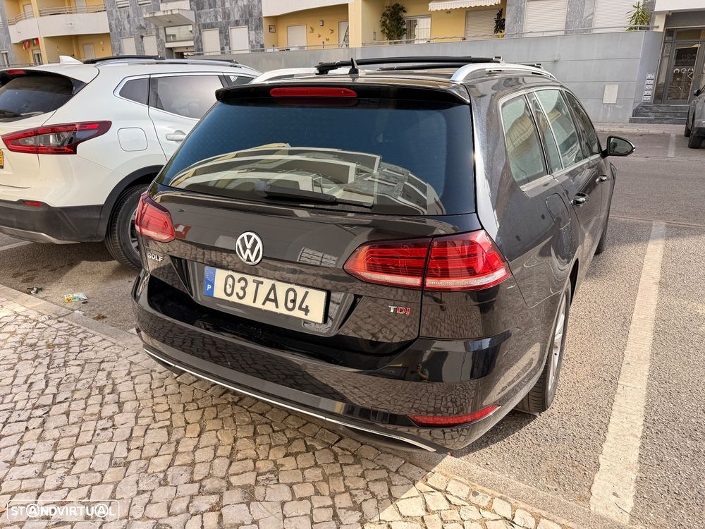VW Golf Variant 1.6 TDi Confortline DSG - 5
