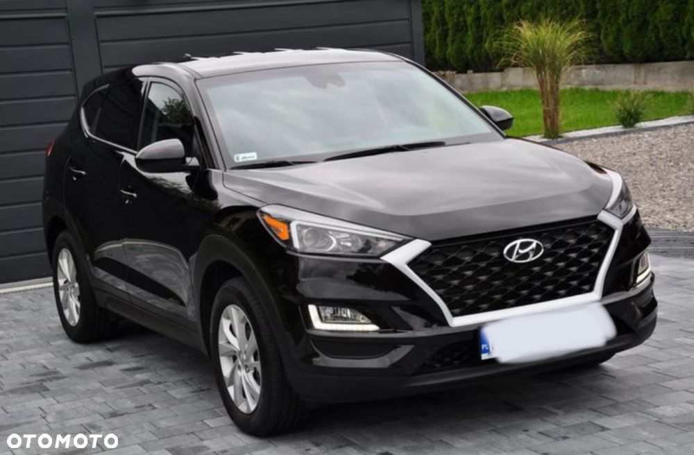 Hyundai Tucson - 1