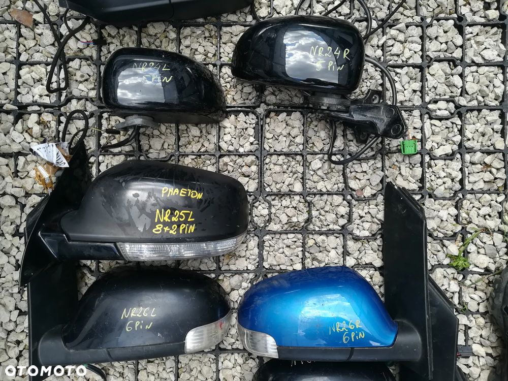 VW LUSTERKA LEWE PRAWE VOLKSWAGEN LUSTERKO - 28