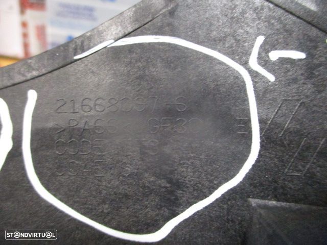 Display Relogio 21668097 RENAULT MEGANE 2 2005 1.5DCI 105CV 5P CINZA - 5