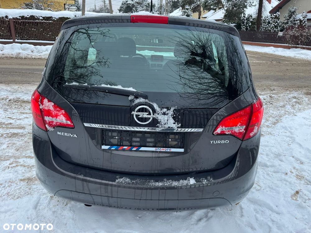 Opel Meriva 1.4 Ecoflex Start/Stop Edition - 6
