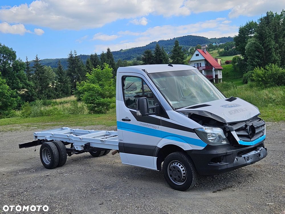 Mercedes-Benz Sprinter 516/416 CDI Max Rama Klima ! Niski Przebieg ! Bez Korozji  ! - 2