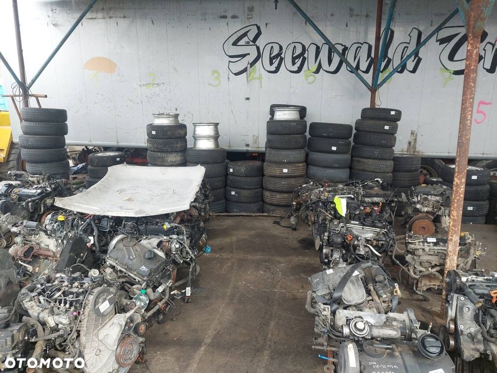 SILNIK DIESEL + UKŁAD WTRYSKOWY TURBINA PEUGEOT 307 2.0 HDI 10DYTE RHR - 10