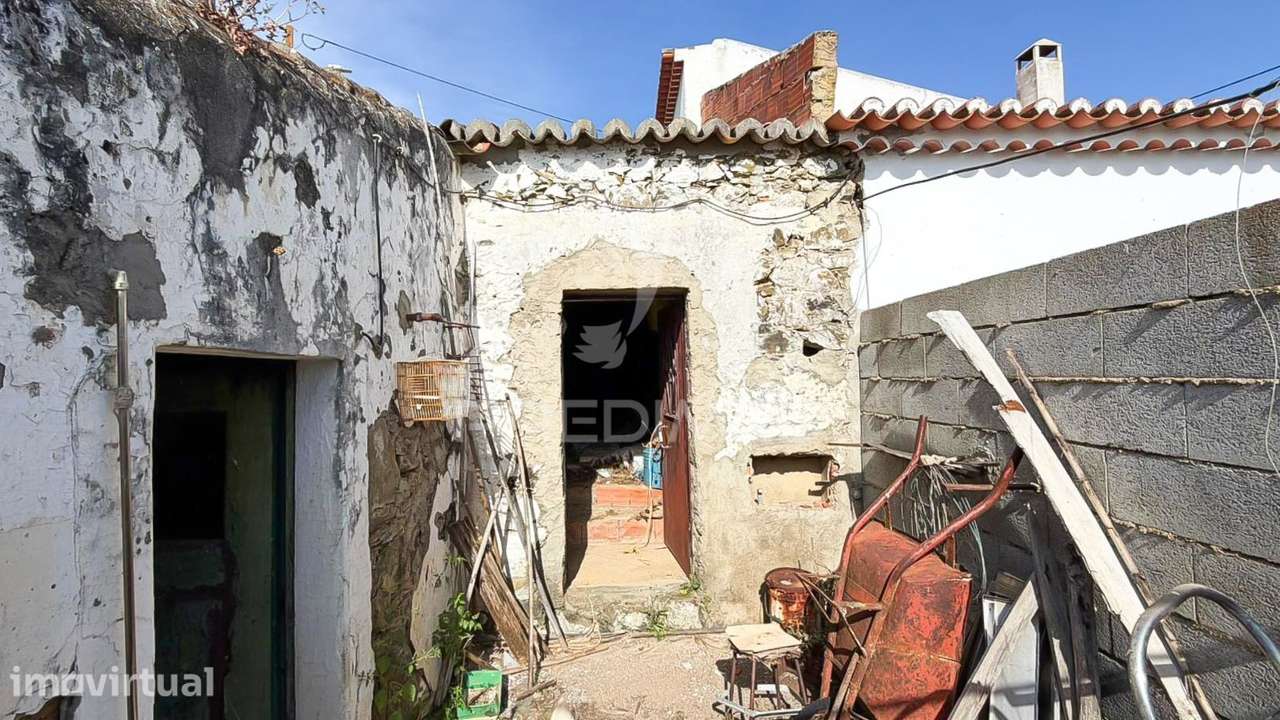 Casa térrea para recuperação total. Com quintal - Grande imagem: 2/21