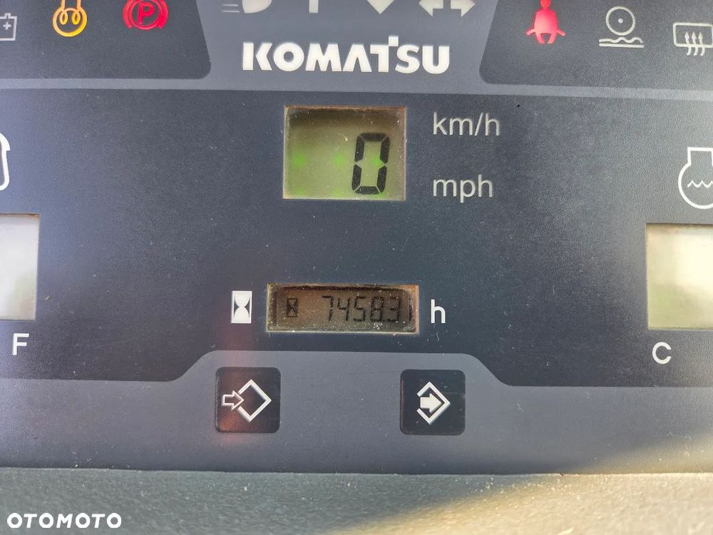 Komatsu Ładowarka Kołowa KOMATSU WA70-7 łyżka + widły - 13