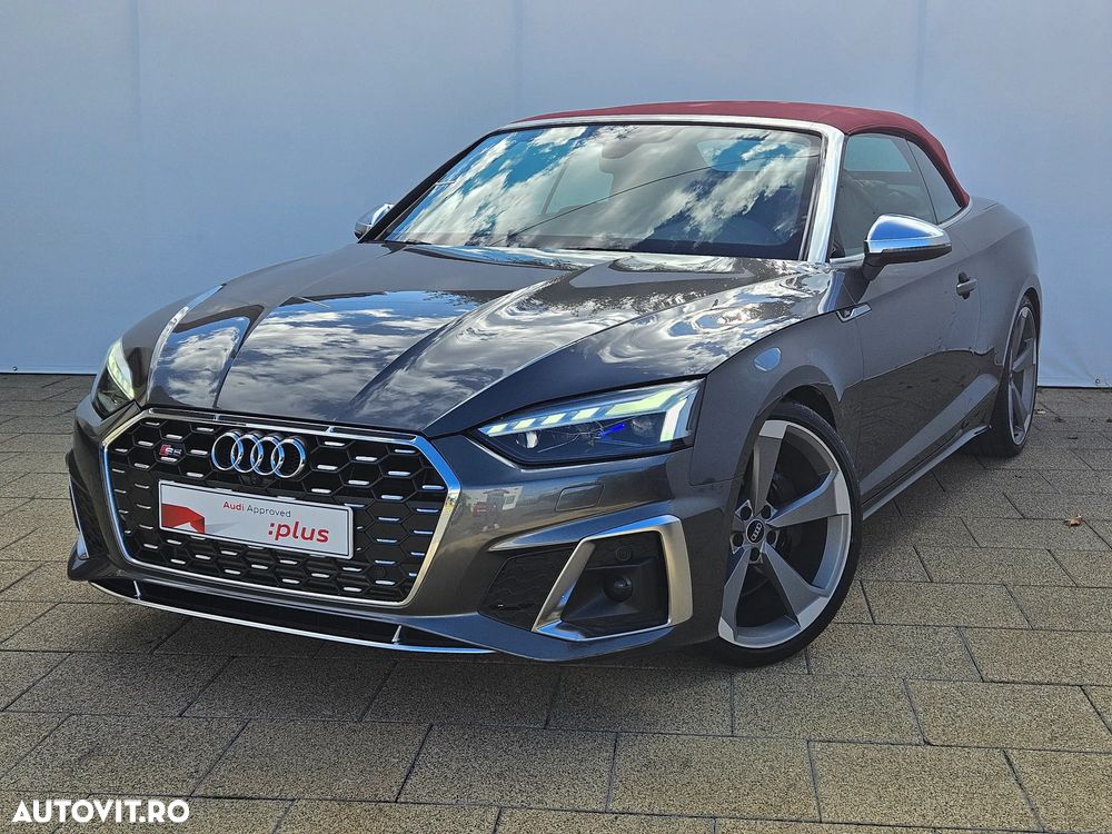 Audi S5 Cabriolet quattro Tiptronic