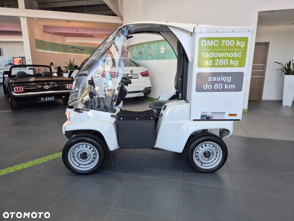 PAXSTER PAXSTER Cargo EDV 1601 / ELEKTRYCZNY / JAK MELEX / MINI DOSTAWCZAK / 1 WŁ / IDEALNY DO FIRM LUB ZAKŁADÓW - 12