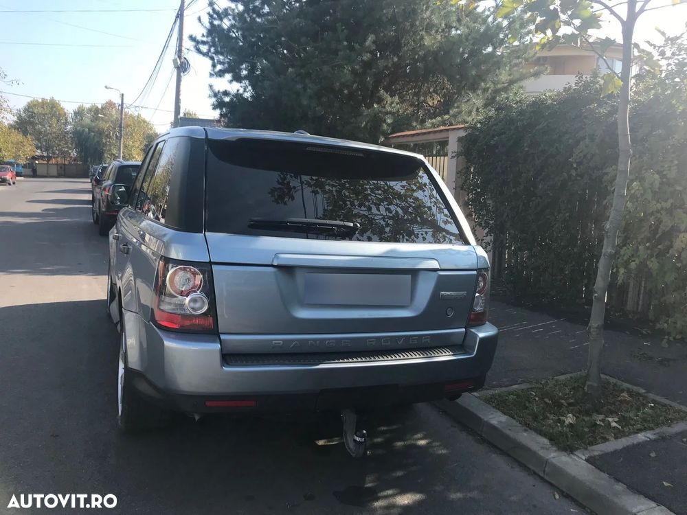 Land Rover Range Rover Sport 3.0 SDV6 Autobiography - 4