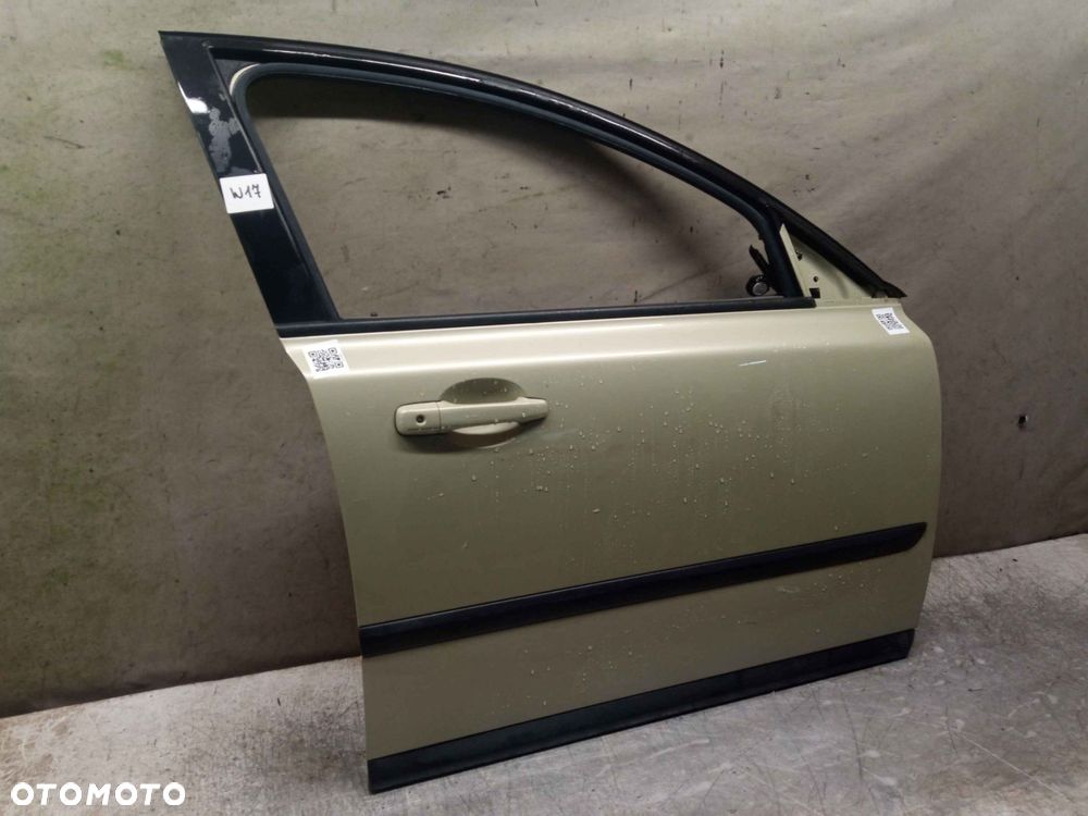 / DRZWI PRZÓD PRZEDNIE PRAWE VOLVO V50 ZŁOTE - 2