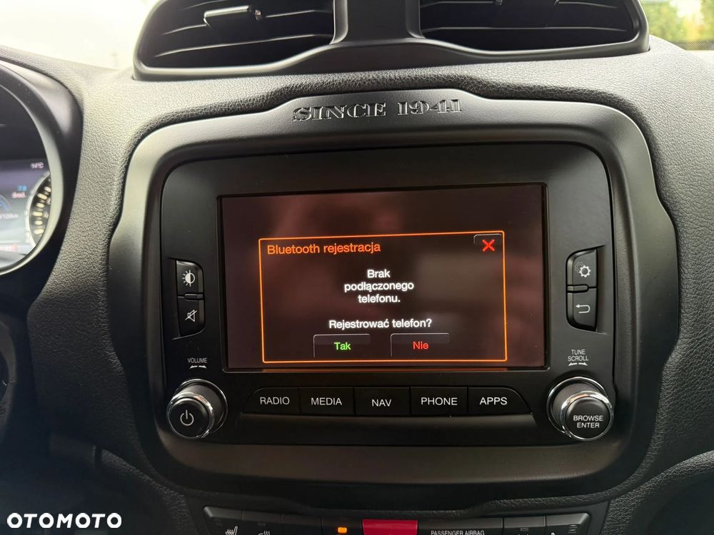 Jeep Renegade 1.4 MultiAir Limited - 33