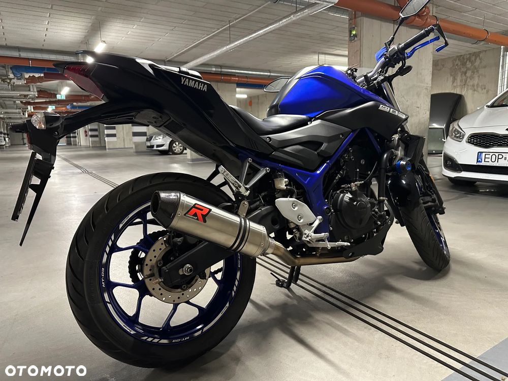 Yamaha MT - 2