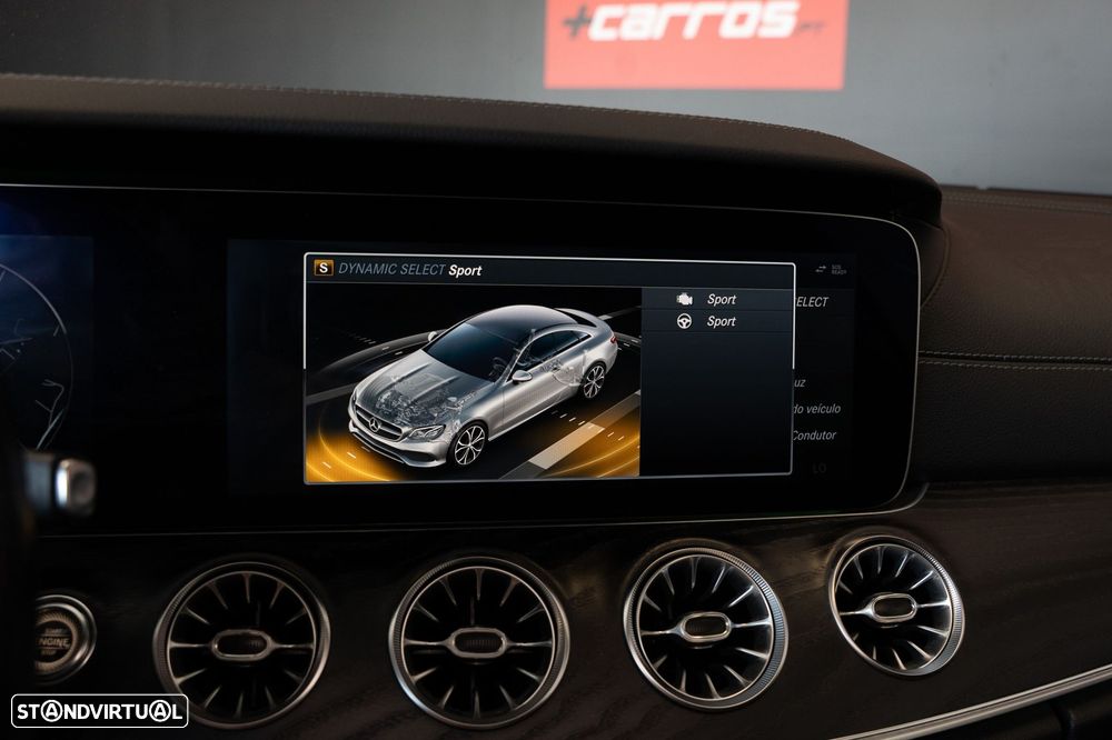 Mercedes-Benz E 220 d AMG Line Aut. - 13