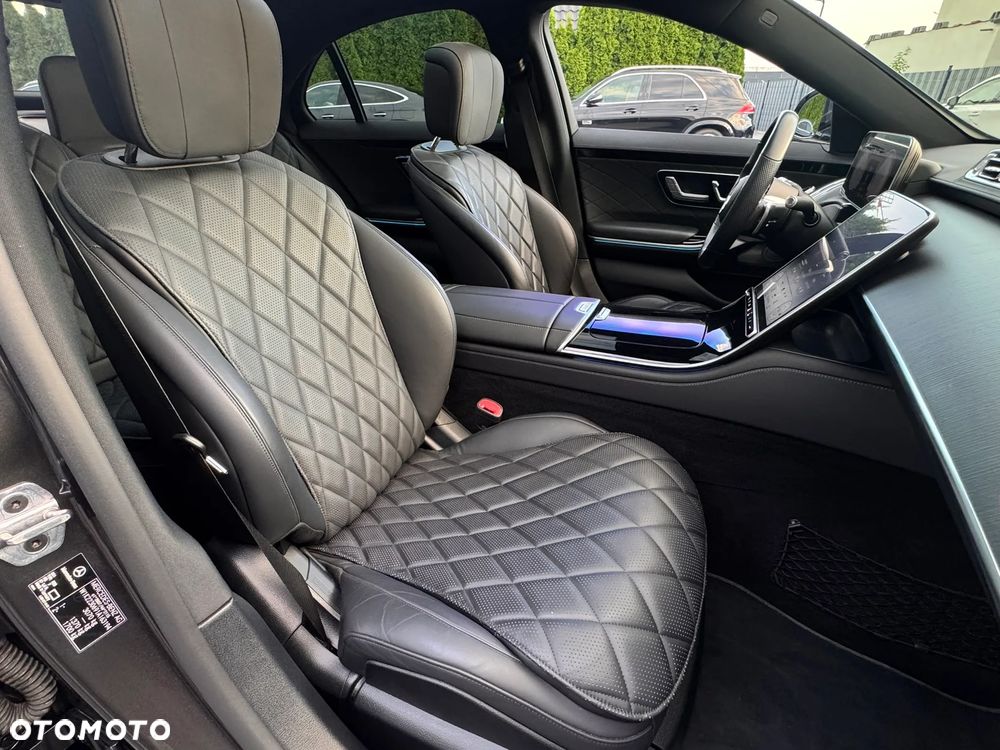 Mercedes-Benz Klasa S 580 e PHEV 4-Matic AMG Line 9G-TRONIC - 20
