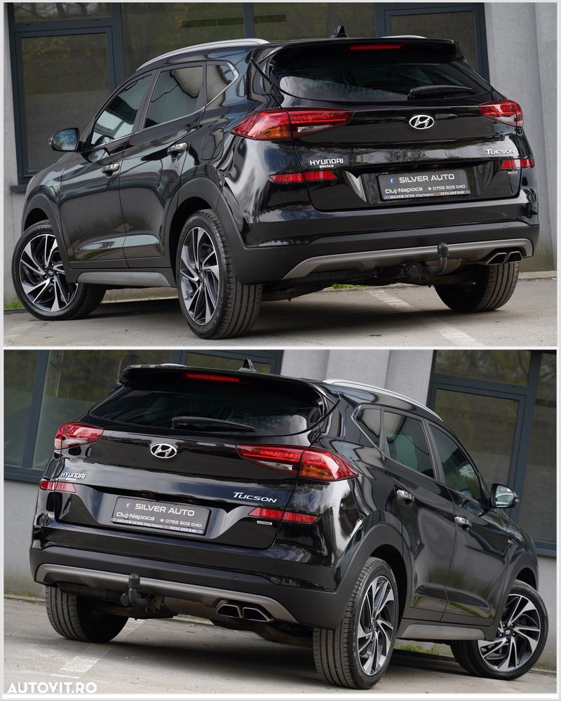 Hyundai Tucson blue 2.0 CRDi 4WD Aut. Premium - 4