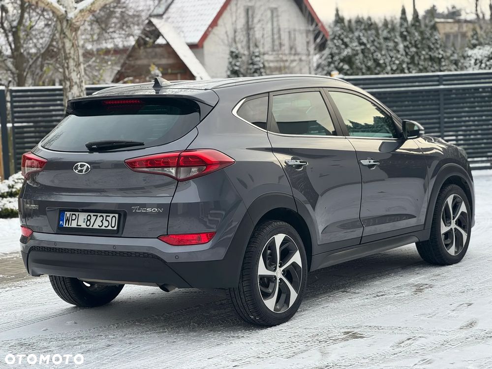 Hyundai Tucson blue 1.7 CRDi 2WD Advantage - 4