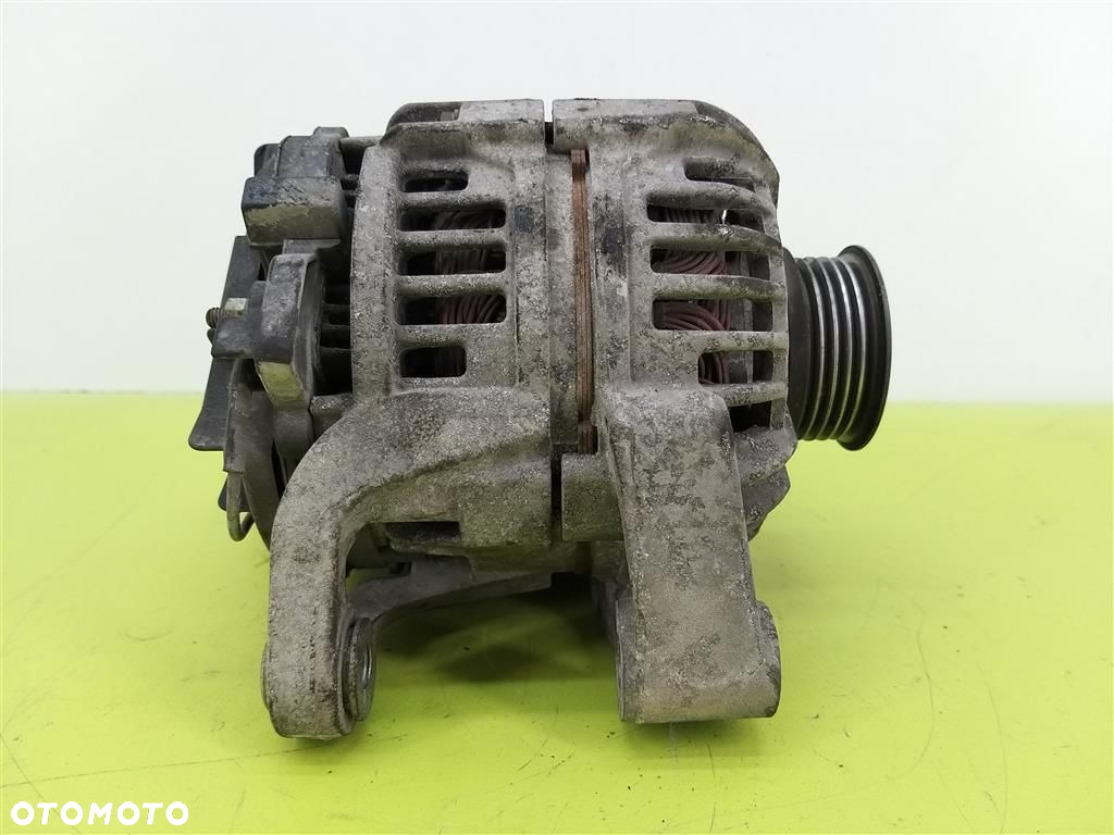 Alternator Opel Corsa C 2000-2006  1,2 B BOSCH 0124225018 70A ORYGINAŁ - 2