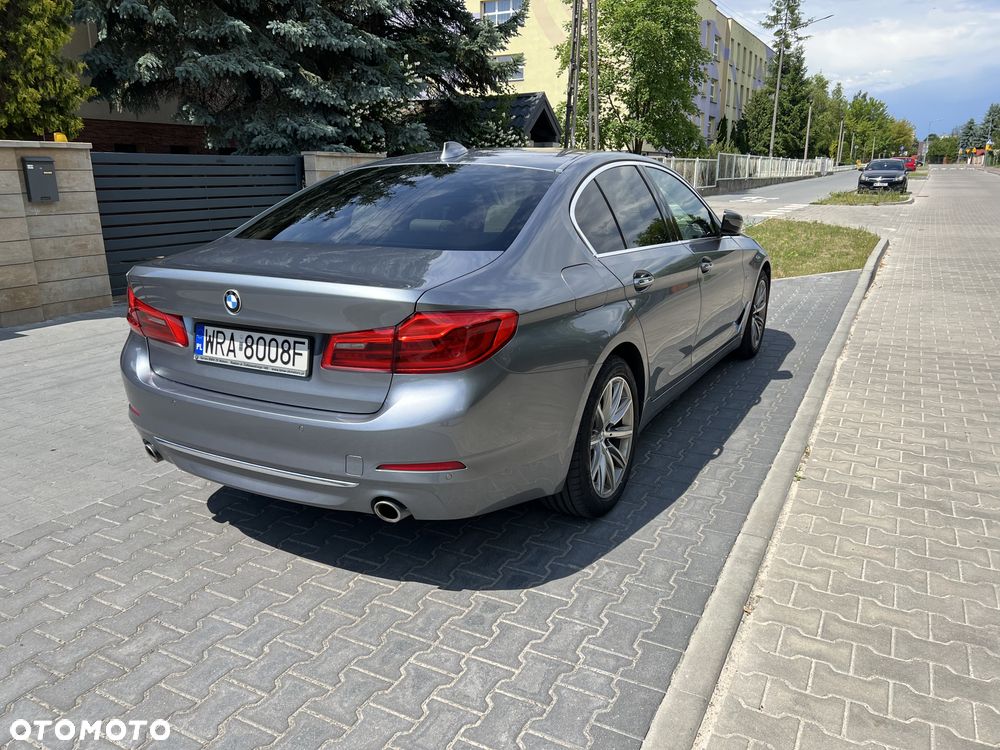 BMW Seria 5 520d Efficient Dynamics Luxury Line - 7