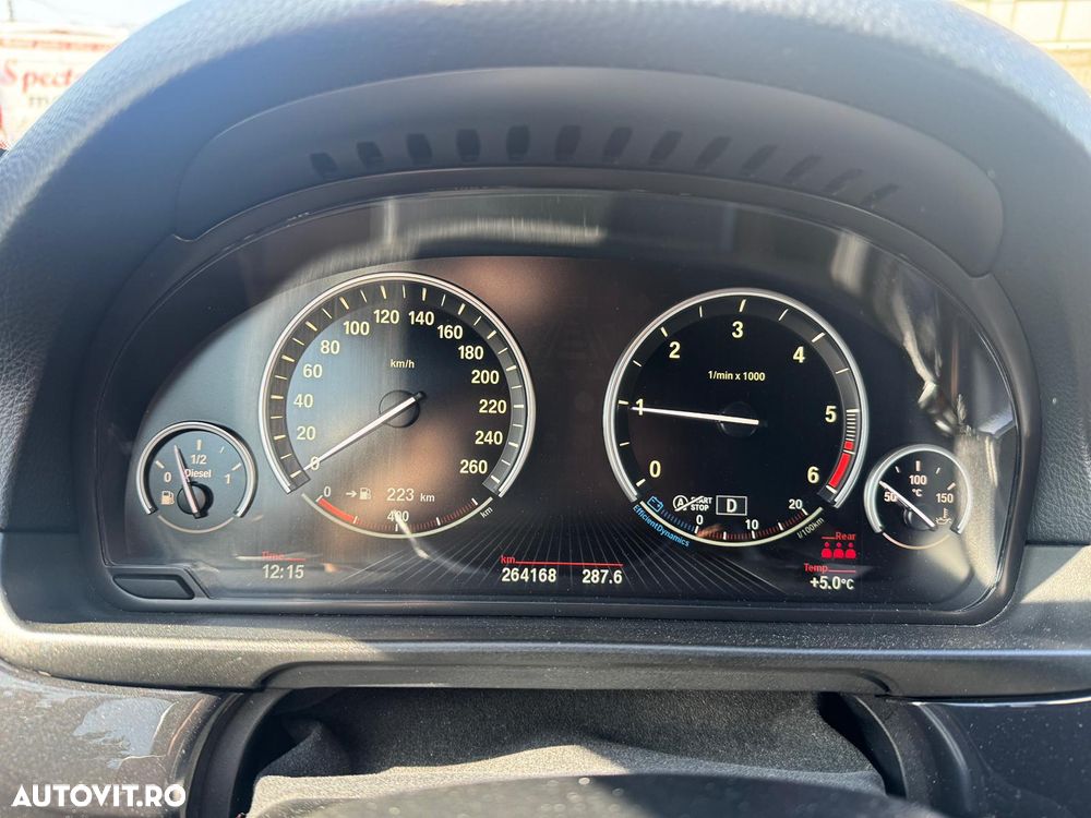 BMW Seria 5 520d Aut. Edition Fleet Sport - 11