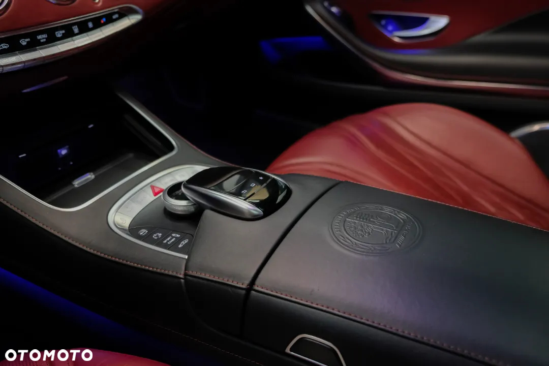 Mercedes-Benz Klasa S 63 AMG Coupe 4-Matic - 23
