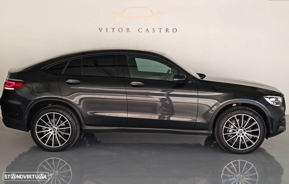 Mercedes-Benz GLC 300 e Coupe 4Matic - 5