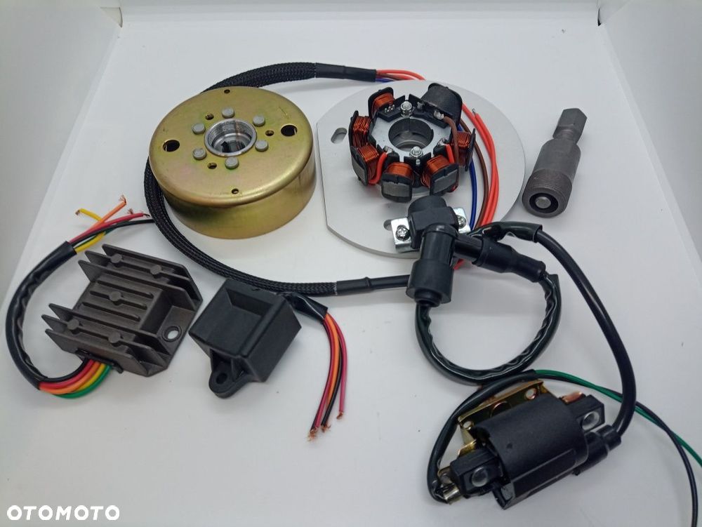Zapłon WSK 125 CDI, 12V, zapłon bezstykowy WSK125,elektroniczny WSK125 - 7