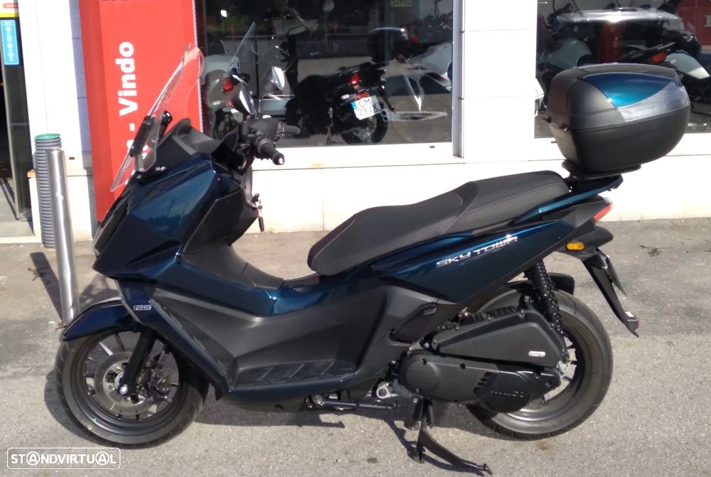 Kymco Skytown 125 - 10