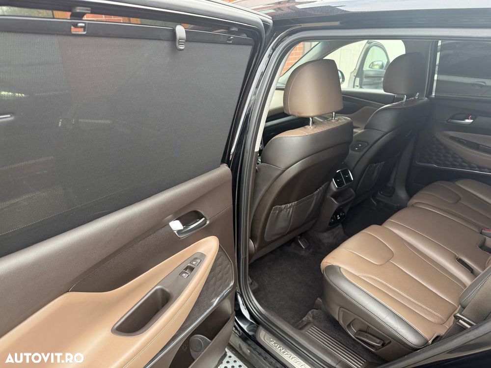 Hyundai Santa Fe 2.2 CRDi 4WD Automatik Premium - 26