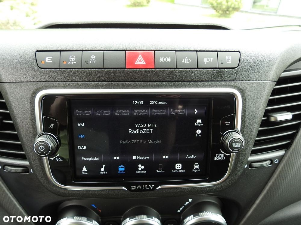 Iveco DAILY 35S18 NOWY KONTENER 10 PALET TEMPOMAT NAWIGACJA KLIMATYZACJA LEDY GWARANCJA  180KM - 36