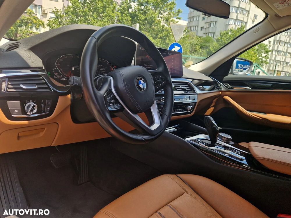 BMW Seria 5 520d AT MHEV - 11