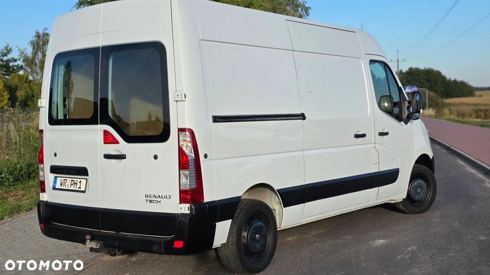 Renault MASTER sredniak 17 rok - 11