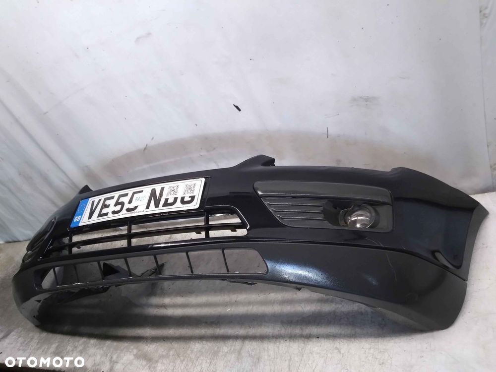 ! ZDERZAK PRZÓD PRZEDNI DO FORD FOCUS 2 II HALOGENY F3 CZARNY - 3